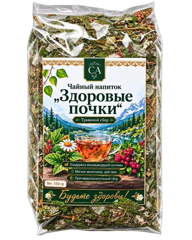 Упаковка «Здоровые почки», 150 г — фотография владельца