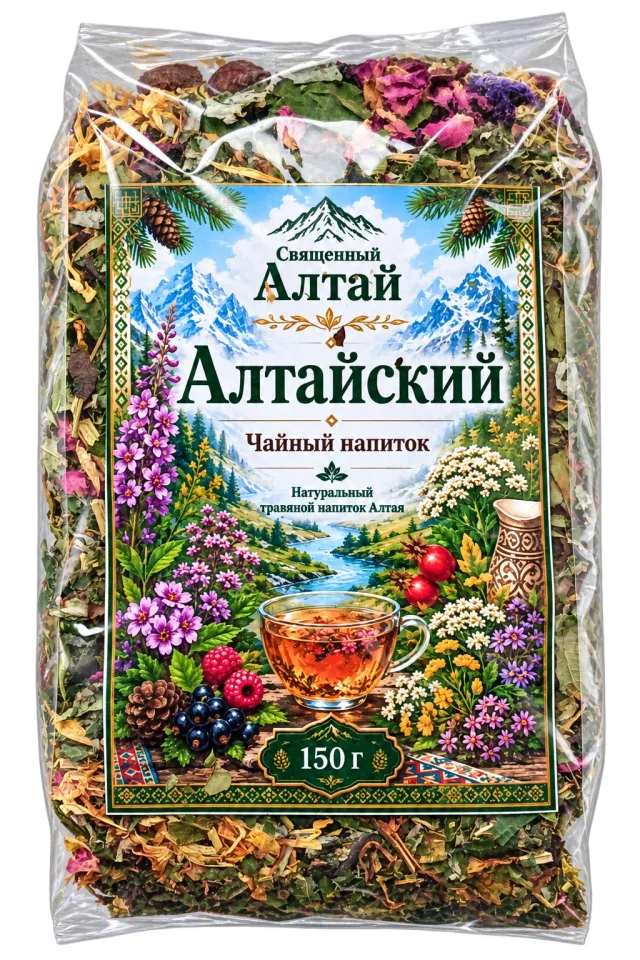 Упаковка «Алтайский», 150 г — фотография владельца