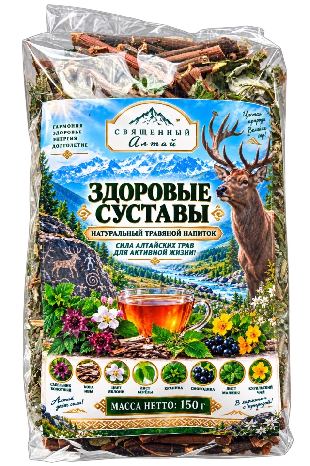 Упаковка «Здоровые суставы», 150 г — фотография владельца