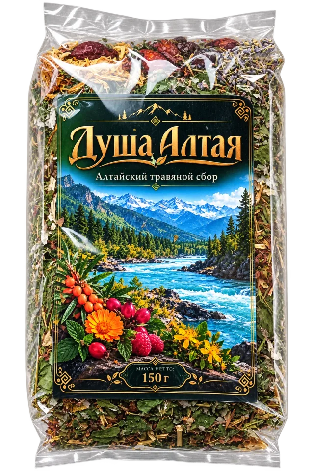 Упаковка «Душа Алтая», 150 г — фотография владельца