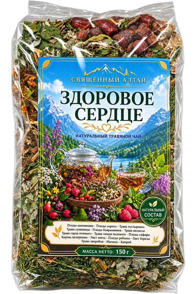 Упаковка «Здоровое сердце», 150 г — фотография владельца