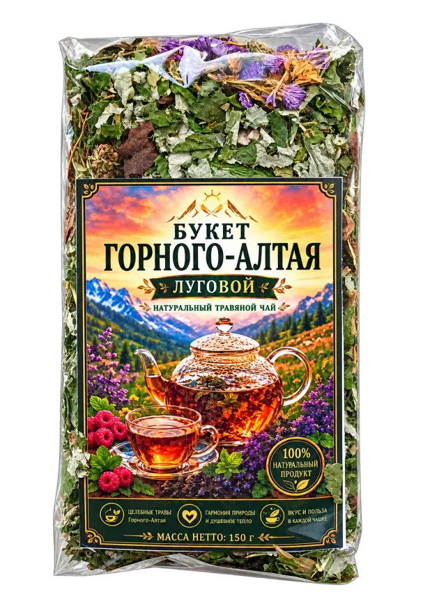 Упаковка «Букет Горного Алтая (луговой)», 150 г — фотография владельца