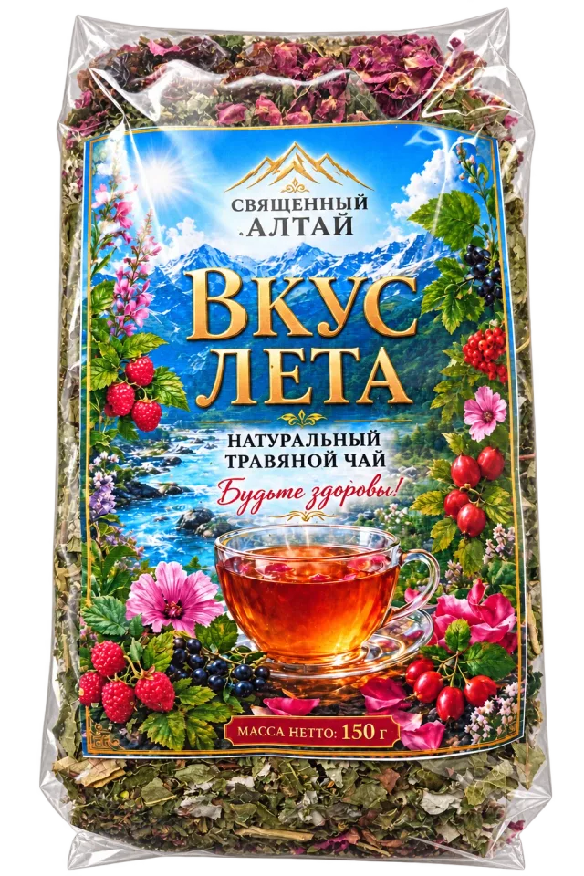 Упаковка «Вкус лета», 150 г — фотография владельца