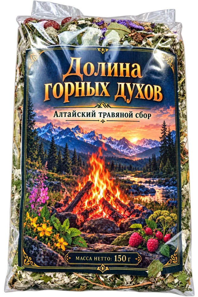 Упаковка «Долина горных духов», 150 г — фотография владельца