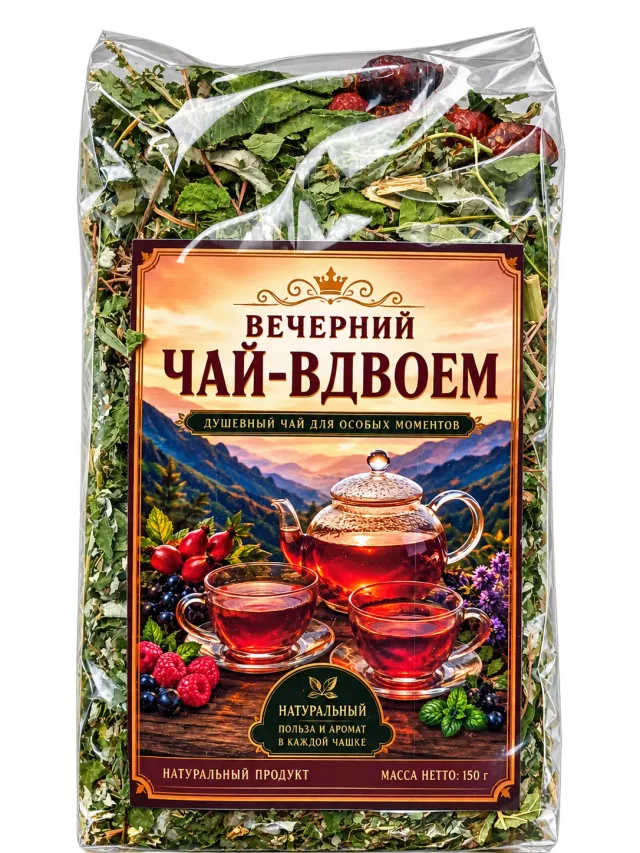 Упаковка «Вечерний чай-вдвоём», 150 г — фотография владельца