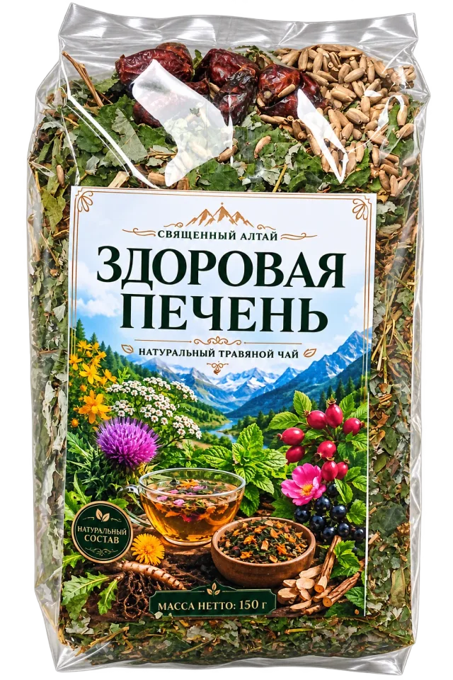 Упаковка «Здоровая печень», 150 г — фотография владельца
